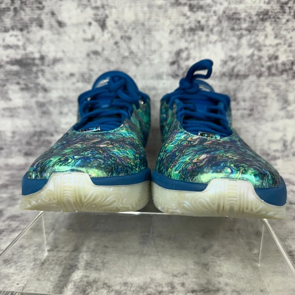 Nike LeBron 21 Abalone FN0708-400 Men's Basketball Shoe Size‎ 12 Blue